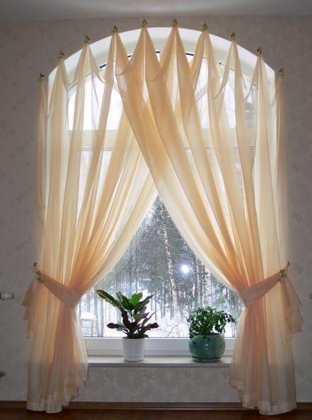 Оригинальное использование штор в интерьере: 9 свежих идей | paraskevat.ru