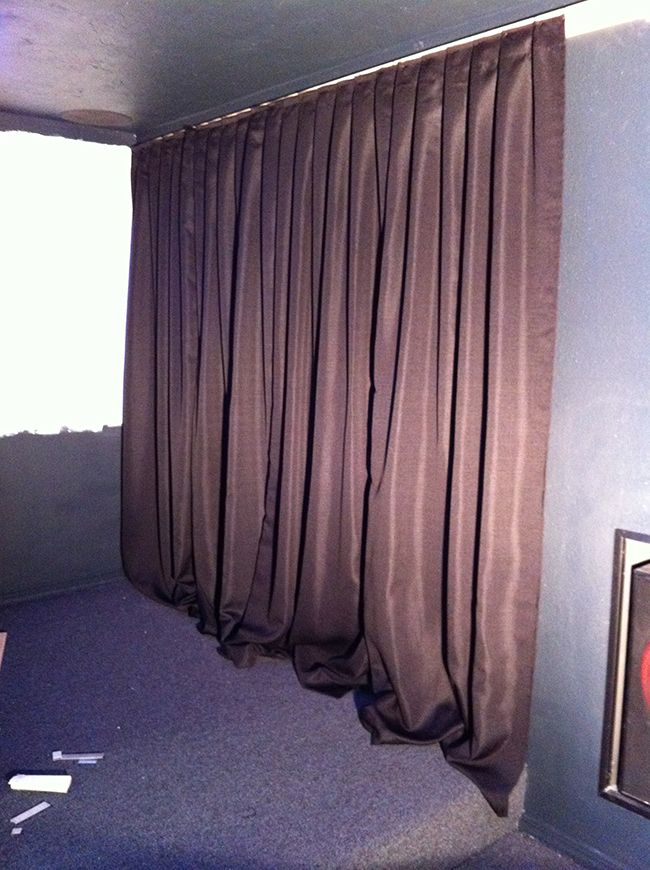  шторы и ткани. Шумопоглощающие шторы и ткани для студий .
