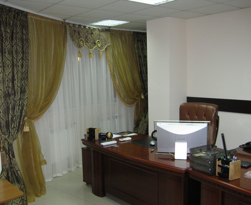 Шторы для офиса и кабинета